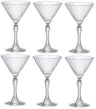 Bormioli Rocco Martini glasses America 20's - 160 ml - 6 pieces