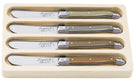Laguiole Style de Vie Butter knives Treasure 4 pieces