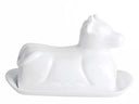 Cookinglife Butter dish Porcelain - Cow - 20 x 12 cm