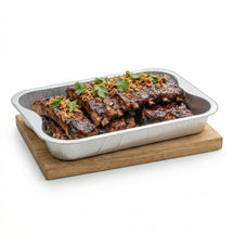 Cookinglife Grill BBQ Aluminium Trays / BBQ Grill Tray - 30 x 20 cm - 9 pieces