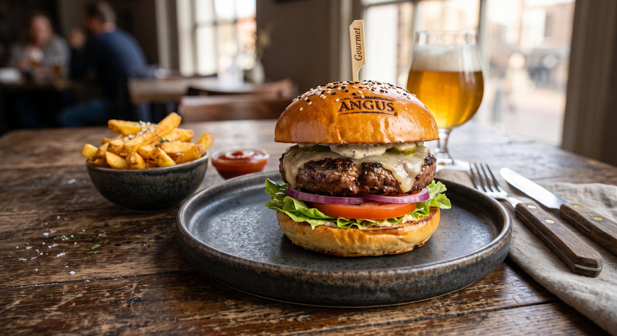 The ultimate burger for a true taste experience at home.
