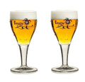 Brugse Zot Beer Glasses 330 ml - 2 pieces
