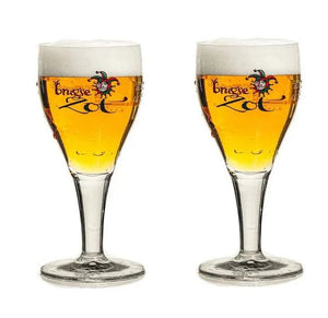 Vasos de cerveza Brugse Zot 330 ml - 2 unidades