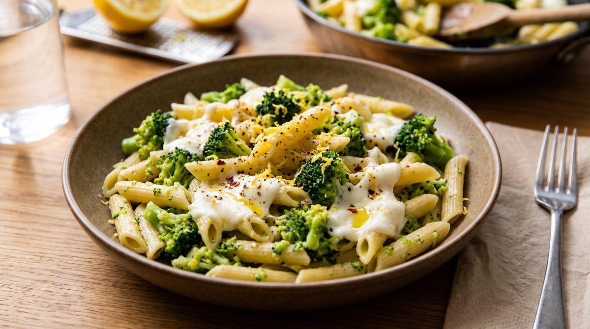 Simple, tasty and ready in 20 minutes
