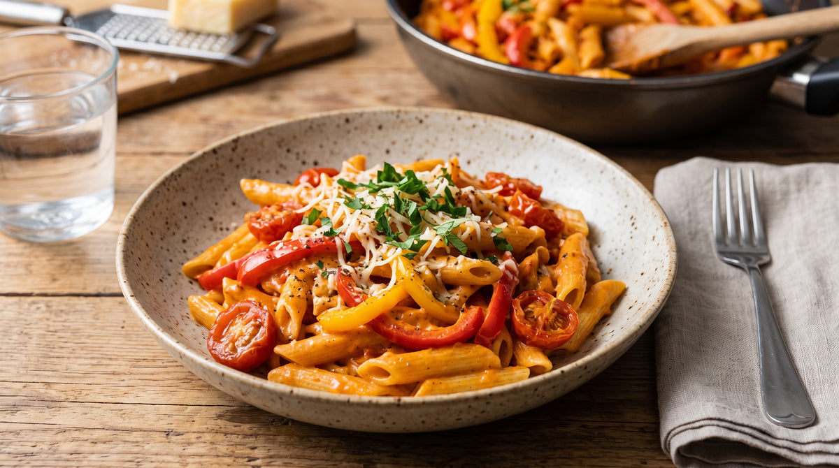 An affordable plate of pasta that tastes like you spent hours on it