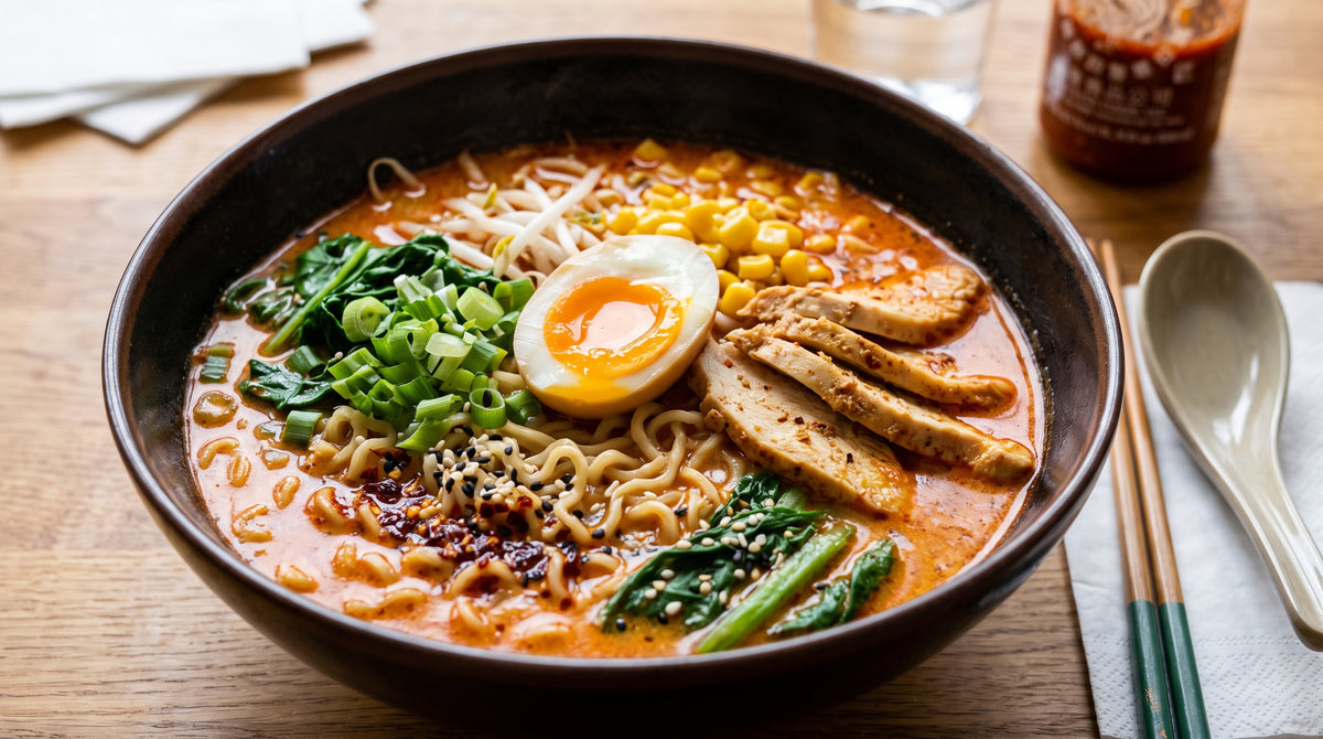 Spicy noodle soup you can make for a bargain