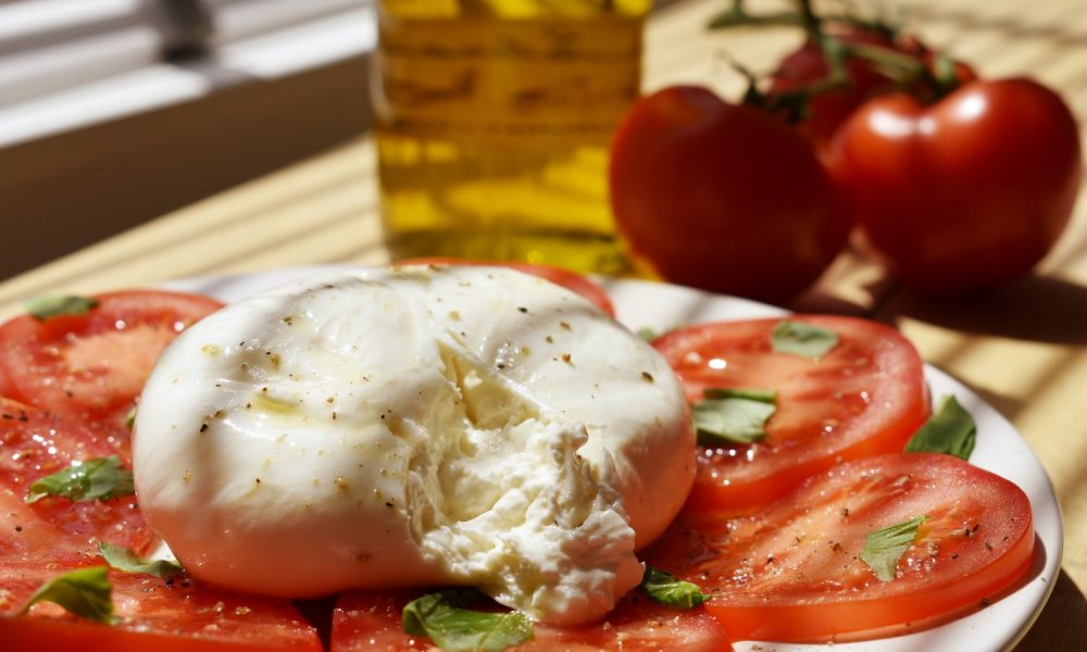 A classic Italian summer salad on the table in no time