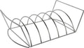 Cookinglife BBQ Spare Rib Rack Fire & Flavour - Heat-resistant Steel - Grilling Meat and Poultry