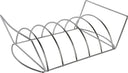 Cookinglife BBQ Spare Rib Rack Fire & Flavour - Heat-resistant Steel - Grilling Meat and Poultry