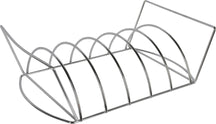 Cookinglife BBQ Spare Rib Rack Fire & Flavour - Heat-resistant Steel - Grilling Meat and Poultry