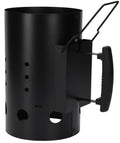 BBQ Starter Briquette Starter Fire & Flavour 30.5 cm - Heat-resistant Metal Black - Cookinglife