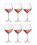 Chef & Sommelier Copas de Vino Cabernet Young Wines - 470 ml - 6 piezas