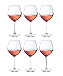 Chef & Sommelier Copas de Vino Cabernet Young Wines - 470 ml - 6 piezas