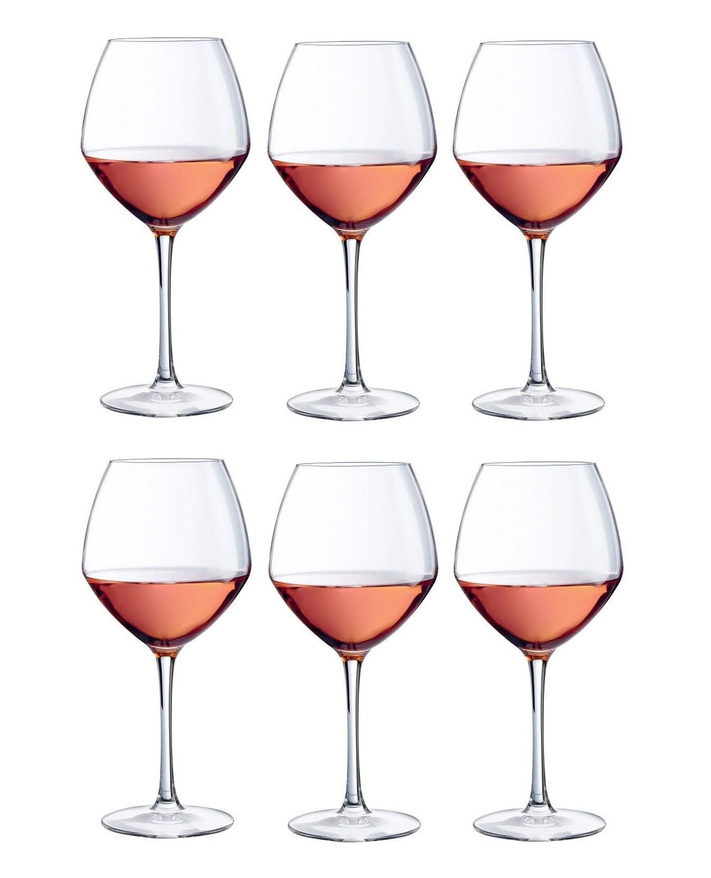 Chef & Sommelier Copas de Vino Cabernet Young Wines - 580 ml - 6 piezas