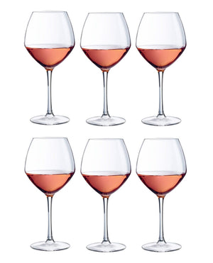 Chef & Sommelier Copas de Vino Cabernet Young Wines - 580 ml - 6 piezas
