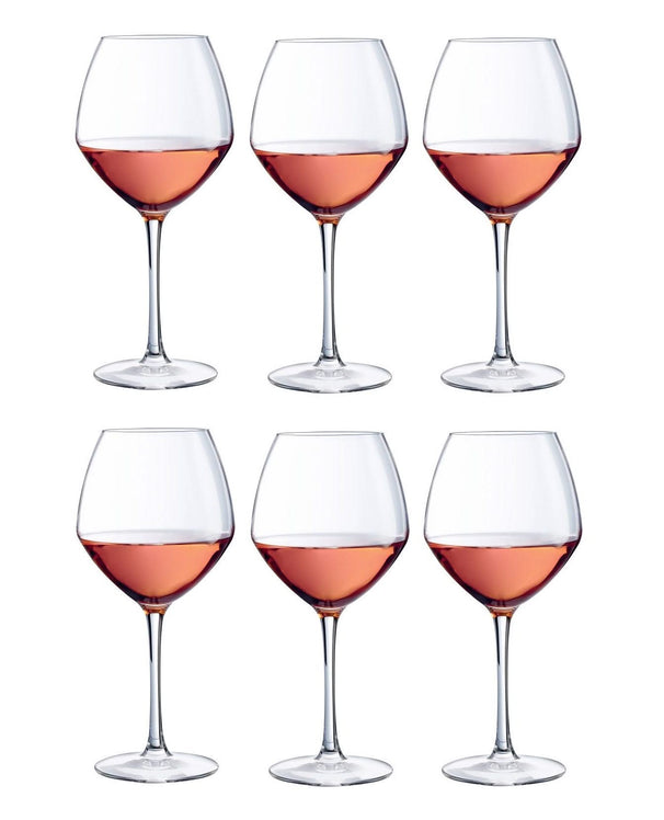 Chef & Sommelier Copas de Vino Cabernet Young Wines - 580 ml - 6 piezas