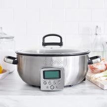 GreenPan Multicooker / Omnicooker - 5.7 Liter - RVS - Capa antiadherente cerámica