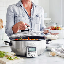 GreenPan Multicooker / Omnicooker - 5.7 Liter - RVS - Capa antiadherente cerámica