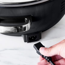 GreenPan Multicooker / Omnicooker - 5.7 Liter - Black - Ceramic Non-Stick Coating