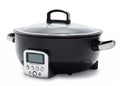 GreenPan Multicooker / Omnicooker - 5.7 Liter - Black - Ceramic Non-Stick Coating