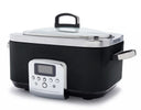 GreenPan Slow Cooker - 6.0 Liter - Black - Ceramic Non-Stick Coating