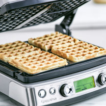 GreenPan Contact Grill - Stainless Steel - Ceramic Non-Stick Coating