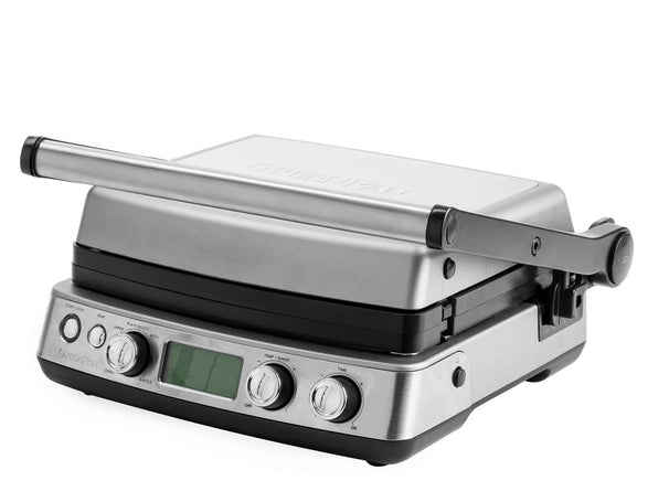 GreenPan Contact Grill - Stainless Steel - Ceramic Non-Stick Coating