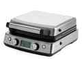 GreenPan Waffle Maker - Stainless Steel - including 2 sets of waffle plates - Ceramic non-stick coating