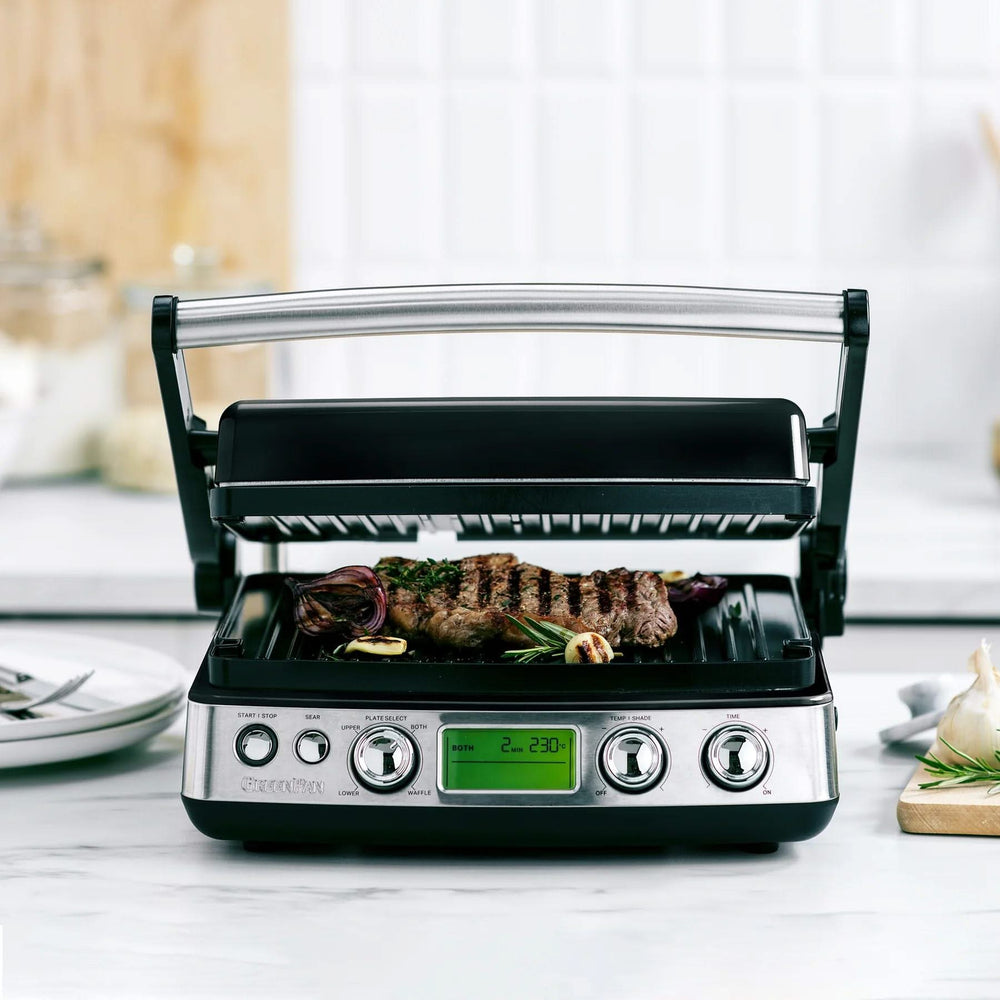 GreenPan Contact Grill - Black - Ceramic Non-Stick Coating