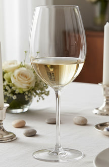 Cookinglife White Wine Glasses Solare 410 ml - 4 Pieces