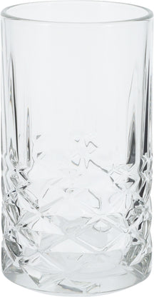 Vasos longdrink Cookinglife 360 ml - 4 piezas