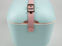Polarbox Cool Box with Shoulder Strap - Light Blue - 12 liters.