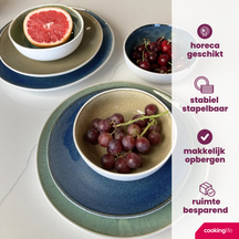 Cookinglife Dinner Plates Belize ø 25 cm - 6 pieces