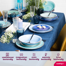 Cookinglife Egg Cups Delice Blue - 6 pieces