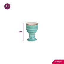 Cookinglife Egg Cups Delice Blue - 6 pieces