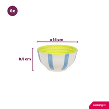 Cookinglife Soup Bowls / Bowls Summer Vibes ø 14 cm - 6 pieces