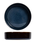 Cosy & Trendy Deep Plates / Pasta Bowls - Quintana Blue ø 20 cm / H 5.2 cm - 4 Pieces