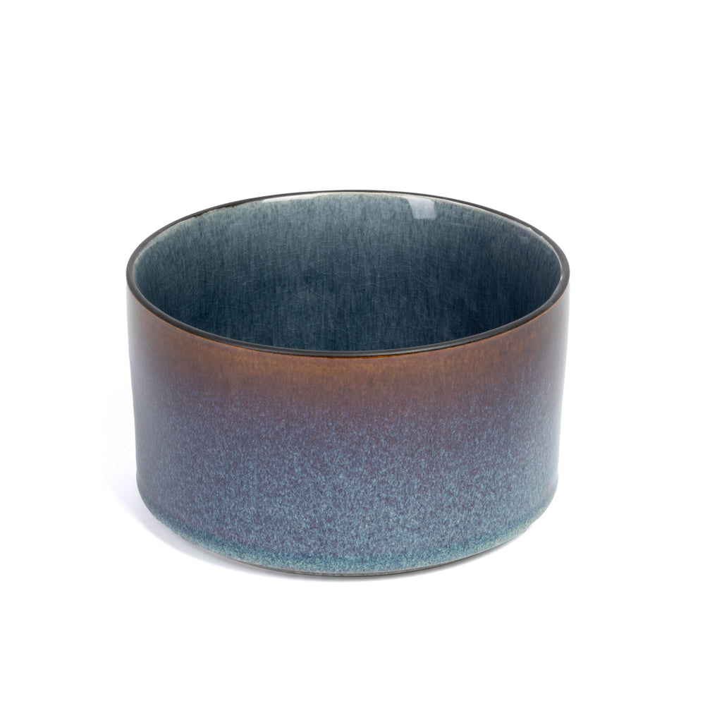 Cosy & Trendy Small Bowls Quintana Blue ø 14 cm - 4 Pieces