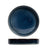 Cosy & Trendy Deep Plates / Pasta Bowls - Quintana Blue ø 23 cm / H 4.3 cm - 4 Pieces
