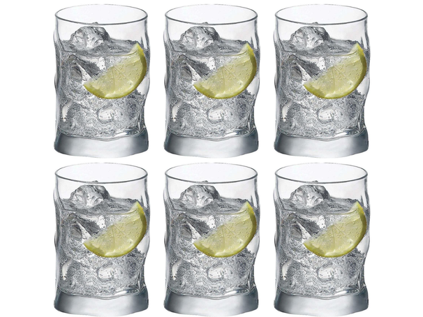 Vaso Bormioli Rocco Sorgente - Transparente - 300 ml - 6 piezas