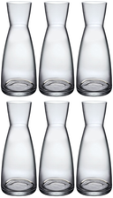 Bormioli Rocco Carafes Ypsilon - Transparent - 1 liter - 6 pieces