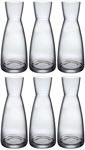 Bormioli Rocco Jarras / Jarras de agua Ypsilon - Transparente - 1 litro - 6 piezas