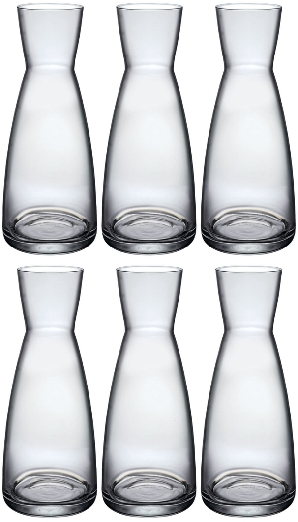 Bormioli Rocco Jarras / Jarras de agua Ypsilon - Transparente - 500 ml - 6 piezas