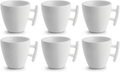 BonBistro Coffee cup Yong Squito 170 ml - White - 6 pieces