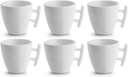 BonBistro Coffee cup Yong Squito 170 ml - White - 6 pieces