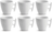 BonBistro Coffee cup Yong Squito 170 ml - White - 6 pieces