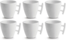 BonBistro Coffee cup Yong Squito 170 ml - White - 6 pieces