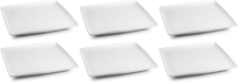 BonBistro Petitfour Plate Yong Squito 10 x 10 cm - White - 6 pieces