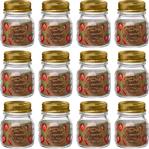 Bormioli Rocco Tarros Weck Quattro Stagioni - ø 8.5 cm / 250 ml - 12 unidades