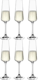Copas de champán / Flutes Leonardo - Paladino - 220 ml - 6 piezas